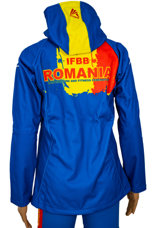 Geaca Softshell Feminin Oficial FRCF [3]