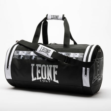 Rucsacuri si genti - Geanta Iconic Emblematica Leone Neagra