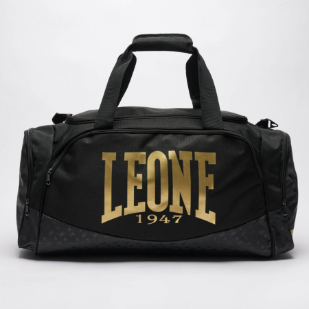 Geanta Leone ADN Neagra/Aurie [1]