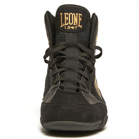 Ghete de Box Leone Premium Negre [2]