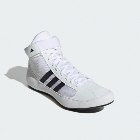 Ghete de lupte Adidas Alb/Negru [4]