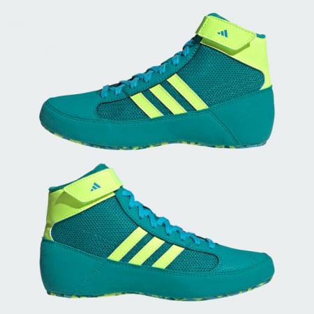 Ghete de Lupte - Ghete de lupte Adidas Havoc Verzi