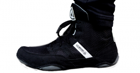 Ghete de Lupte  Lasport-Negru [4]