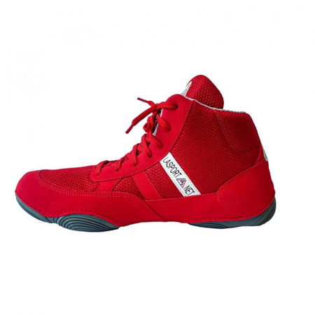 Ghete de Lupte  Lasport-Rosu [5]