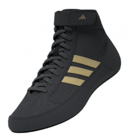 Ghete lupte Adidas Havoc K Negru/Auriu [1]