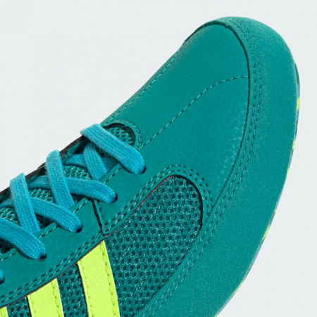 Ghete de lupte Adidas Havoc Verzi Juniori [9]