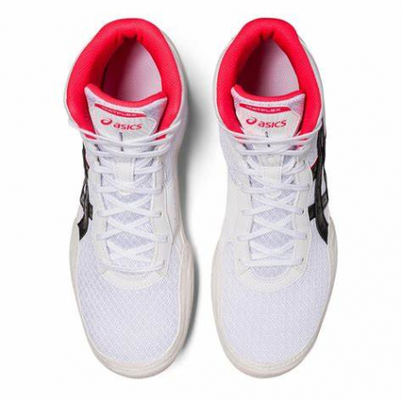 Ghete lupte Asics Matflex 7 Alb/Roz [1]