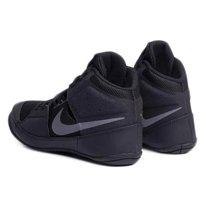 Ghete lupte Nike Fury Negre [2]
