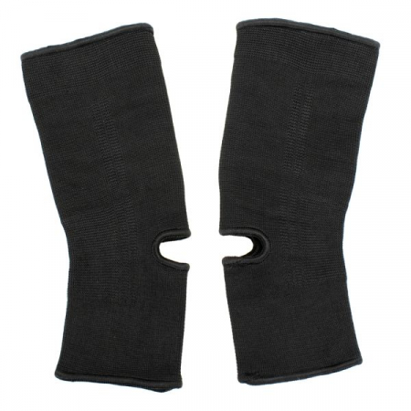 Glezniere Super Pro Combat Gear Negre/Alb [1]