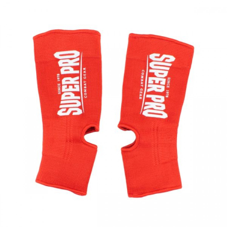 Glezniere Super Pro Combat Gear Rosu/Alb [1]