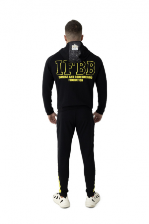Hanorac bumbac masculin - International Fitness and Body Building Federation [2]