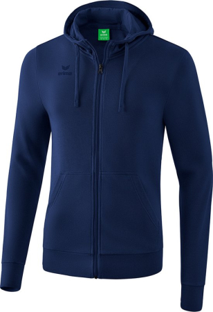 Îmbrăcăminte - Hanorac Sweat ERIMA Navy
