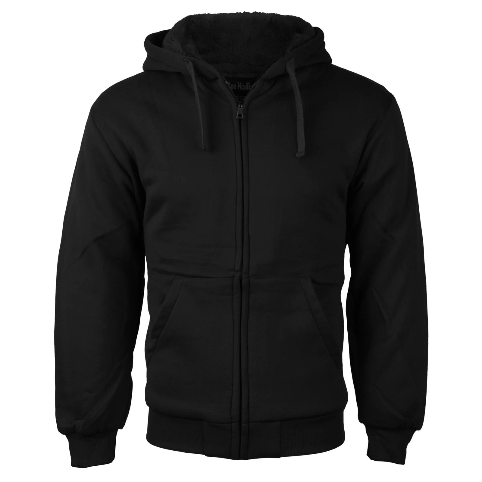 Îmbrăcăminte - Hanorac Sweat ERIMA Negru