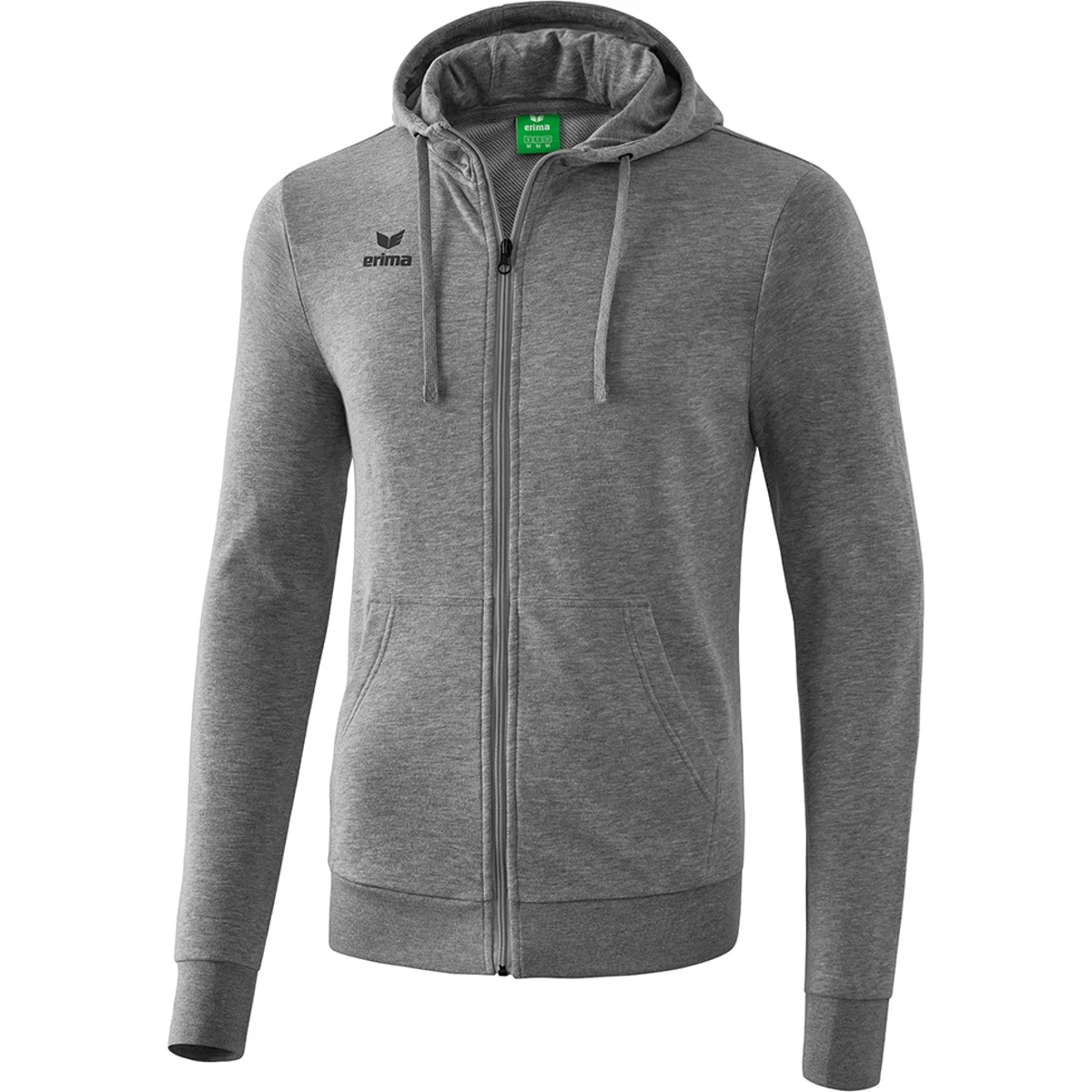 Hanorace - Jacheta cu Gluga ERIMA  Sweat Gri