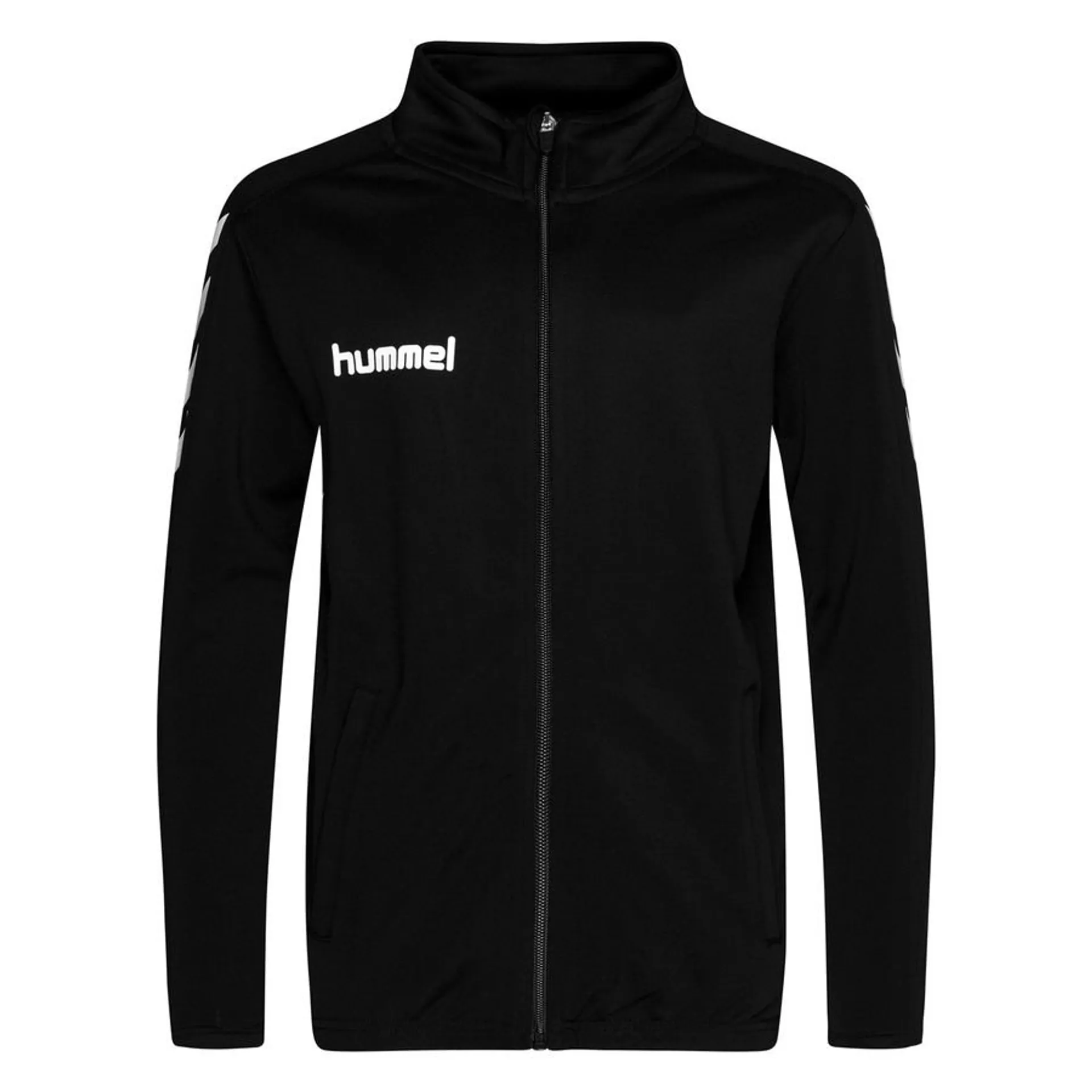 Outlet - Jacheta de Antrenament Hummel Core Poly  Negru/Alb