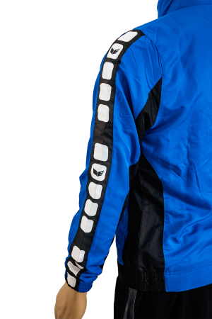 Jacketa Prezentare Erima Albastru/Alb [3]