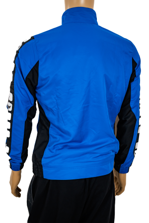Jacketa Prezentare Erima Albastru/Alb [4]