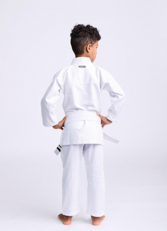 Kimono BJJ Copii Ippon Gear Rookie Alb [1]