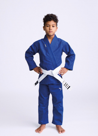 Kimono BJJ Copii Ippon Gear Rookie Albastru [1]