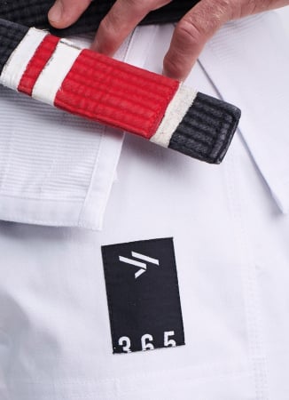 Kimono BJJ Ippon Gear 365 Alb [3]
