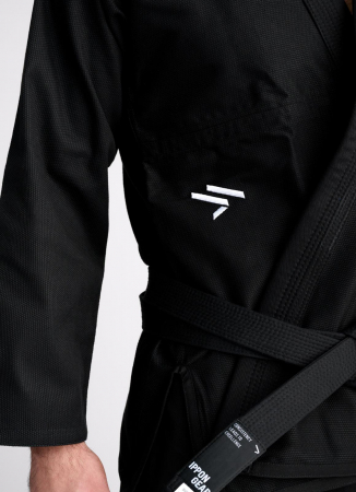 Kimono BJJ Ippon Gear 365 Negru [2]