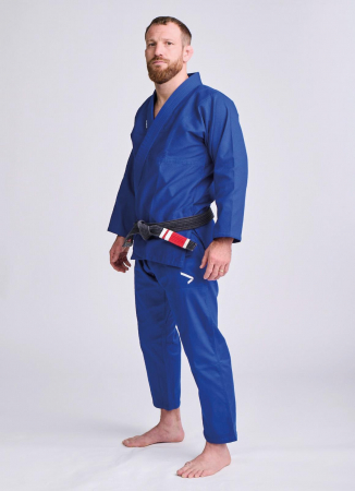 Kimono BJJ Ippon Gear Rookie Albastru [1]