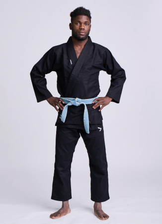 Ju Jitsu / BJJ - Kimono BJJ Ippon Gear Rookie Negru