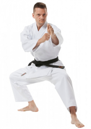 Kimono Bujin Shiro Tokaido Alb [1]