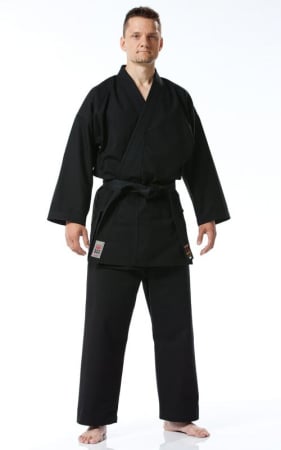 Ju Jitsu / BJJ - Kimono Bujin Shiro Tokaido Negru