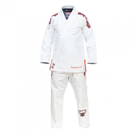 Kimono de BJJ ARMURA Praetorian 2.0 Alb [1]