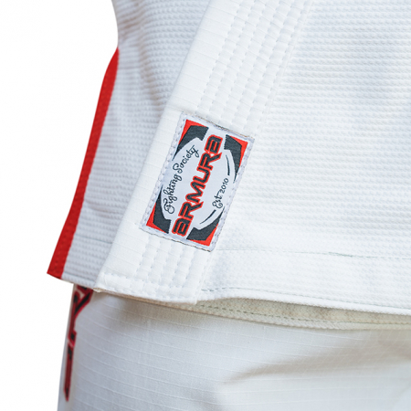 Kimono de BJJ ARMURA Praetorian 2.0 Alb [6]