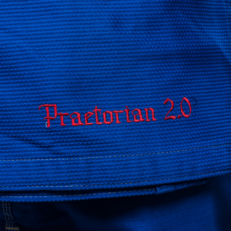 Kimono de BJJ ARMURA Praetorian 2.0 Albastru [2]