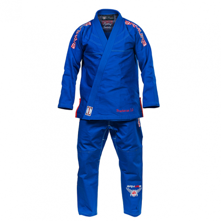 Kimono de BJJ ARMURA Praetorian 2.0 Albastru [4]