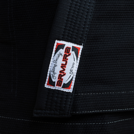 Kimono de BJJ ARMURA Praetorian 2.0 Negru [3]