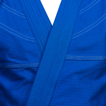 Kimono de BJJ  Praetorian Copii 2.0 Albastru Armura [4]