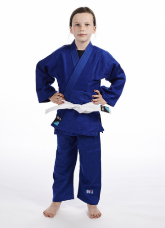 Uniforme - Kimono Ippon Gear de Judo pentru Copii Albastru