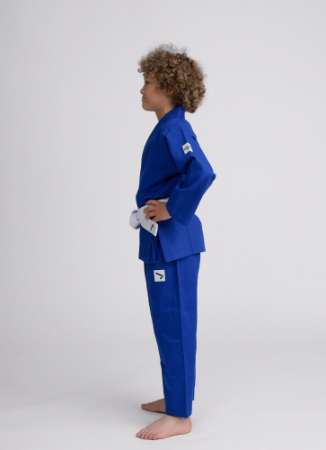 Kimono Judo Ippon Gear Beginner 2 Albastru Junior [2]