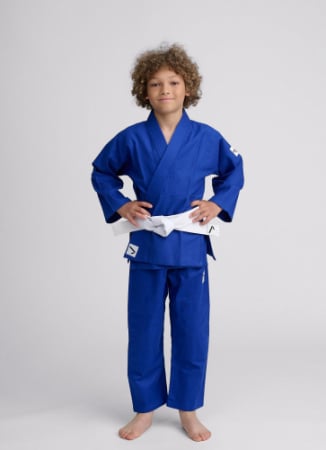 Judo - Kimono Judo Ippon Gear Beginner 2 Albastru Junior