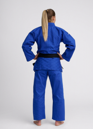 Kimono Judo Ippon Gear Basic 2 Albastru [3]