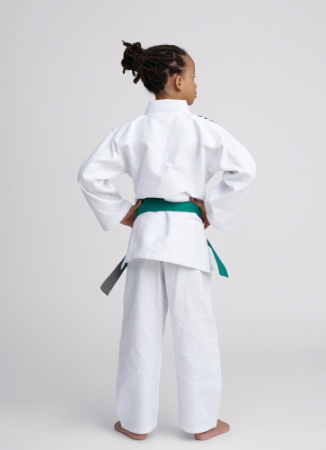Kimono Judo KIDS Ippon Gear GI NXT Negru [3]