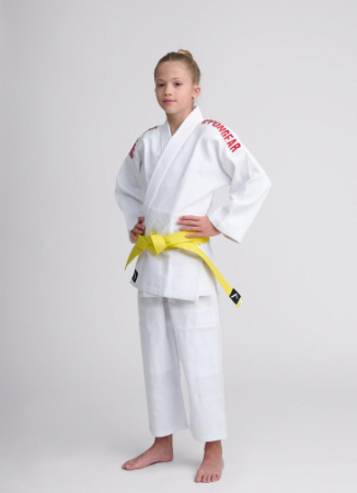 Kimono Judo KIDS Ippon Gear GI NXT Rosu [1]