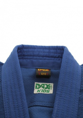 Kimono Judo Dax Sports Albastru Juniori [8]