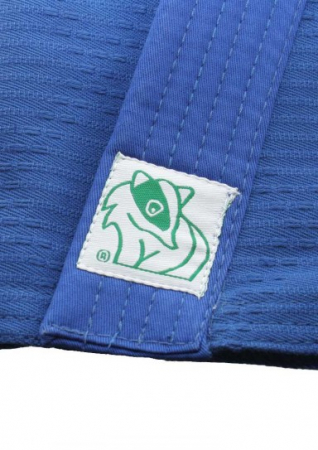 Kimono Judo Dax Sports Albastru Juniori [7]