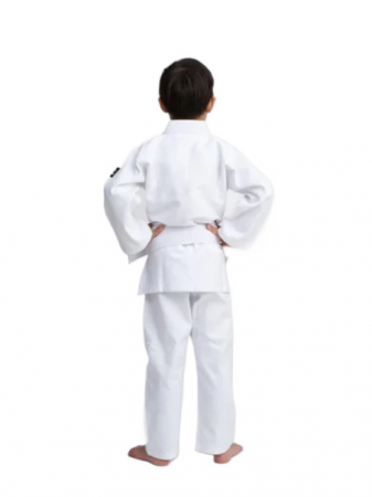 Kimono Judo KIDS Ippon Gear GI Future 2 Alb [1]