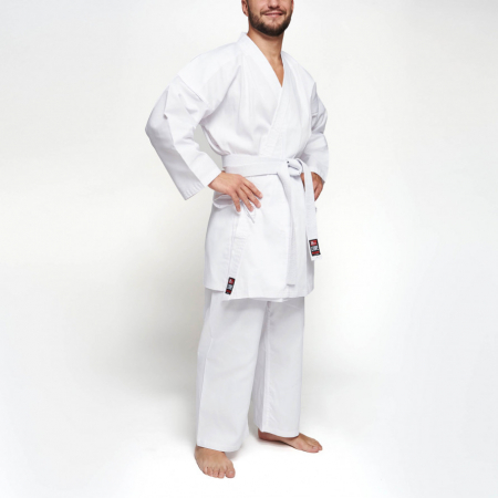 Kimono Karate Leone Alb [3]