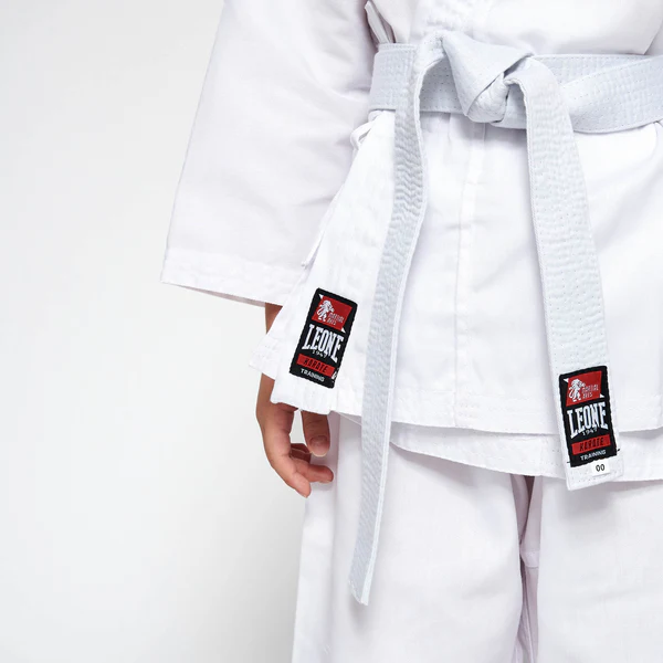 Kimono Karate Leone Alb [6]