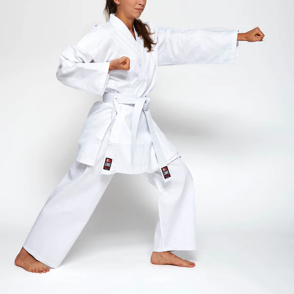 Kimono Karate Leone Alb [8]
