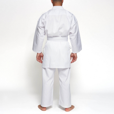 Kimono Karate Leone Alb [2]
