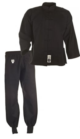 Kimono Kung Fu Negru [1]