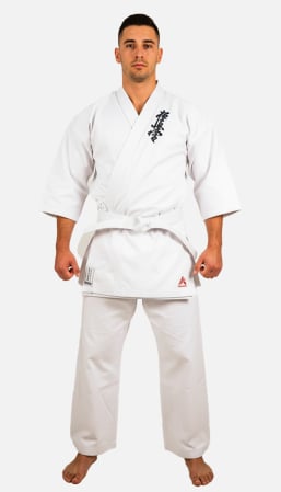 Karate - Kimono Kyokushin Shoshin ARMURA Alb